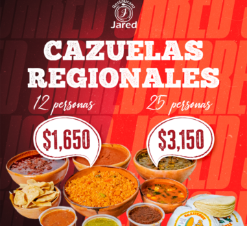 cazuelas